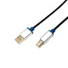 LOGILINK BUAB220 LOGILINK - Premium USB 2.0 jungties kabelis, USB-A kištukas iki USB-B kištukas, 2m