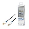LOGILINK BUAB220 LOGILINK - Premium USB 2.0 jungties kabelis, USB-A kištukas iki USB-B kištukas, 2m