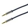 LOGILINK CA10050 LOGILINK - Garso kabelis 3.5 Stereo M/M, tiesus, 0.50 m, mėlynas