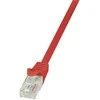 LOGILINK CP1064U LOGILINK - Patchcord CAT 5e UTP 3m raudona