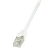 LOGILINK CP2061U LOGILINK - Patchcord Cat.6 U/UTP EconLine 3,00m baltas