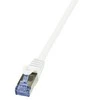 LOGILINK CQ3061S LOGILINK - Patchcord Cat.6A 10G S/FTP PIMF PrimeLine 3m baltas