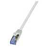 LogiLink kat.6a S/FTP 3.0m pilka pozłacane antgaliai