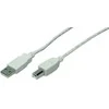 LogiLink USB-B 3.0m pilka
