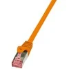 LogiLink kat.6 5.0m oranžinė