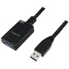 LOGILINK UA0127 LOGILINK - kartotuvo laidas USB 3.0 Juodas 5m