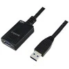 LOGILINK UA0127 LOGILINK - kartotuvo laidas USB 3.0 Juodas 5m