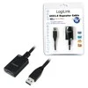 LOGILINK UA0127 LOGILINK - kartotuvo laidas USB 3.0 Juodas 5m