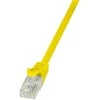 LOGILINK CP2077U LOGILINK – Patchcord Cat.6 U/UTP EconLine 5,00m Geltona