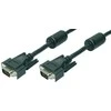 LOGILINK CV0003 LOGILINK - Kabelis VGA 2x Ferryt HQ, ilgis 5m