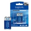 LOGILINK 6LR61B1 LOGILINK - Ultra Power 6LR61 šarminės baterijos, blokas, 9V