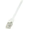 LOGILINK CP2081U LOGILINK - Patchcord Cat.6 U/UTP EconLine 7,5m baltas