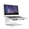 Logilink AA0104 17", aliuminis, nešiojamojo kompiuterio stovas, tinka MacBook serijai ir daugumai 11"-17" nešiojamųjų kompiuterių