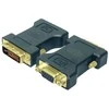 DVI-I į VGA adapterių pora