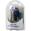 LogiLink USB į 2x PS/2 adapteris pakuotėje