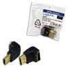 Mažo dydžio HDMI adapteris, AM į AF 90 laipsnių kampu | Logilink
