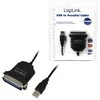 „Logilink“ USB 2.0 į lygiagretus (LPT) adapteris: IEEE1248, USB 2.0 A