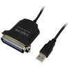„Logilink“ USB 2.0 į lygiagretus (LPT) adapteris: IEEE1248, USB 2.0 A