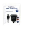 „Logilink“ USB 2.0 į lygiagretus (LPT) adapteris: IEEE1248, USB 2.0 A