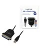 „Logilink“ USB 2.0 į lygiagretus (LPT) adapteris: IEEE1248, USB 2.0 A