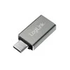 LOGILINK AU0042 LOGILINK - USB-C adapteris prie USB 3.0 moteriškas, sidabrinis