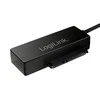 Kištukinis lizdas LogiLink USB 3.0 - 1.8 "/ 2.5" / 3.5 "SATA (AU0050)