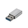 USB adapteris LogiLink USB-C – USB Sidabrinis (AU0056)