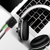 LogiLink USB-C / M iki 2x jack 3,5 mm 7.1 garso adapteris