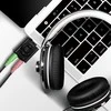 LogiLink USB-C / M iki 2x jack 3,5 mm 7.1 garso adapteris
