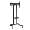 Laikiklis LOGILINK BP0026 LOGILINK - TV stovo vežimėlis, reguliuojamas televizoriaus aukštis, 37-70, maks. 40 kg