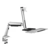 LOGILINK BP0040 - Sėdimas darbo vietos monitorius stalo laikiklis.13-32. maks. 8kg