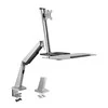 LOGILINK BP0040 - Sėdimas darbo vietos monitorius stalo laikiklis.13-32. maks. 8kg
