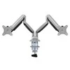 Laikiklis Logilink BP0043 Dual Monitorius Desk mount, 13"-32",gas spring, aluminum | Logilink