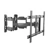LOGILINK BP0047 LOGILINK - televizoriaus sieninis laikiklis kampe, pakreipiamas -8 /+5, pasukamas -90 /90, maks. 45 kg