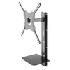 Logilink BP0048 televizoriaus sieninis laikiklis, 32"-55", su atramine lentyna | Logilink