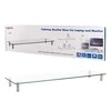 LOGILINK BP0060 LOGILINK - Stiklinis monitoriaus stovas, ypač platus, maks. 20 kg