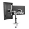 Laikiklis LOGILINK BP0077 LOGILINK - Dual alumium monitorius desk mount