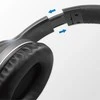 Logilink BT0053 ANC ausinės su lankeliu ant galvos/Ant ausų uždedamos, ANC, 3.5mm AUX, Juodos