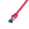 LogiLink Logilink Patchkabel Ultraflex, Cat.6A, S / FTP, puta, 0,5 m
