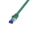LogiLink Logilink Patchkabel Ultraflex, Cat.6A, S/FTP, grun, 0,5 m