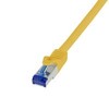 LogiLink Logilink Patchkabel Ultraflex, Cat.6A, S / FTP, gelb, 1 m