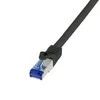 LogiLink kat.6a S/FTP 2.0m juoda C6A053S