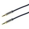 Kabelis LogiLink 3.5 Stereo M/M 3 m mėly