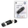 LogiLink Prisijungti | USB 2.0 išorinis kortelių skaitytuvas, skirtas MMC, RS-MMC, SD ir SD HC