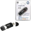 LogiLink Prisijungti | USB 2.0 išorinis kortelių skaitytuvas, skirtas MMC, RS-MMC, SD ir SD HC