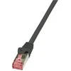 LOGILINK CQ2093S LOGILINK - Patchcord Cat.6 S/FTP PIMF PrimeLine 10m juodas