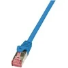 LOGILINK CQ2096S LOGILINK - Patchcord Cat.6 S/FTP PIMF PrimeLine 10m mėlynas