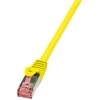 LOGILINK CQ2047S LOGILINK – Patchcord Cat.6 S/FTP PIMF PrimeLine 1,50m Geltona