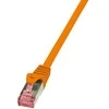 LOGILINK CQ2038S LOGILINK – Patchcord Cat.6 S/FTP PIMF PrimeLine 1,00m oranžinė