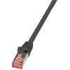 LOGILINK CQ2053S LOGILINK – Patchcord Cat.6 S/FTP PIMF PrimeLine 2,00m Juodas